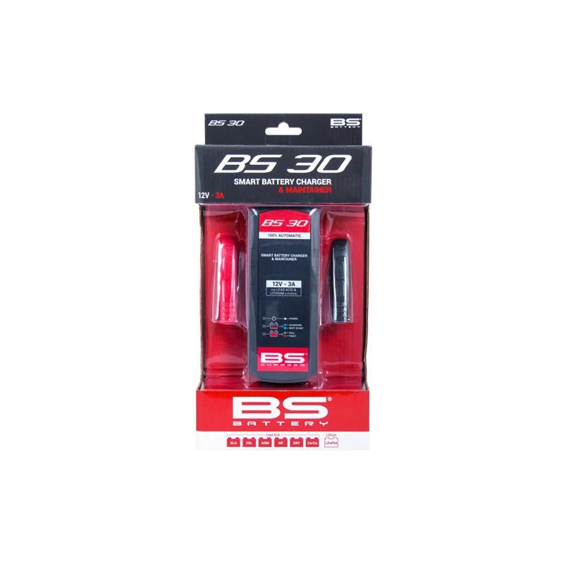 Ładowarka akumulatorów BS30 12V - do 60Ah, zastępuje 700546