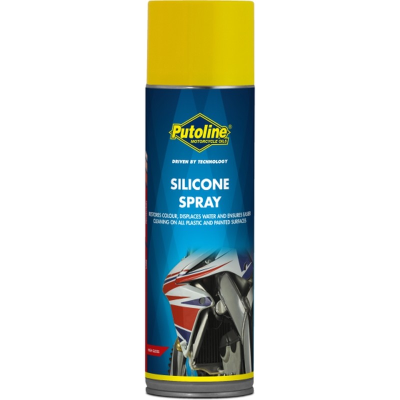 PUTOLINE SILICONE SPRAY 500ML (AKC) - Sklep motoryzacyjny