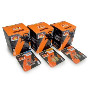 Klocki hamulcowe rowerowe MOTO-MASTER Bike Pro do Magura MT 2, MT 4, MT 6, MT 8, Campagnolo RO