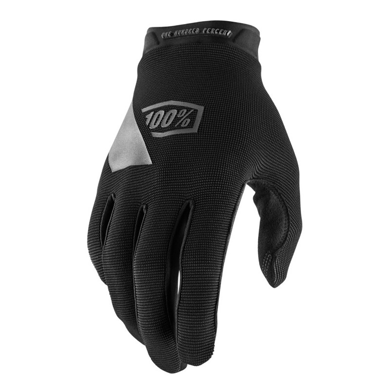 Rękawice cross/enduro Ridecamp Gloves Black - rozmiar XL