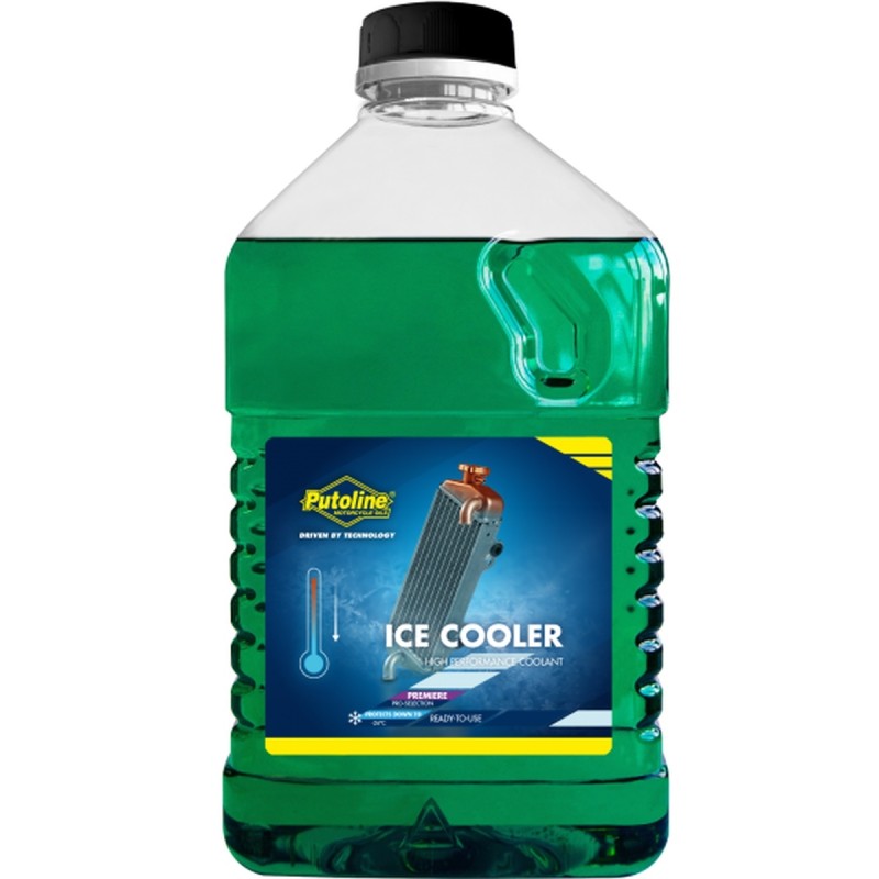 Płyn do chłodnic Putoline Ice Cooler 2L - skuteczne chłodzenie silnika