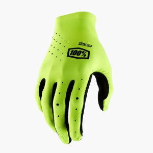 100 procent rękawice Sling MX Fluo Yellow L - Rękawice offroad