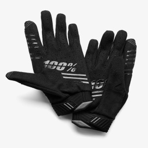 100 Procent Rękawice Cross/Enduro/MTB R-Core Gloves Black Kolor Czarny Rozmiar 2XL