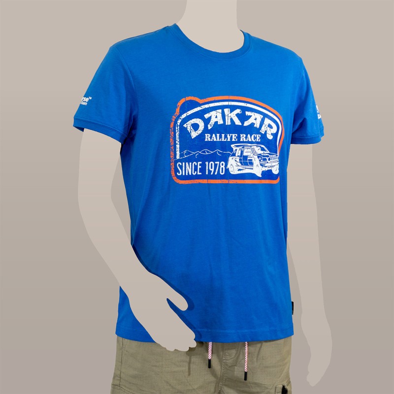 Koszulka DIVERSE WYPRZEDAŻ EXTREME TEAM - DAKAR RALLY DKR CL TSH 01 Niebieska S