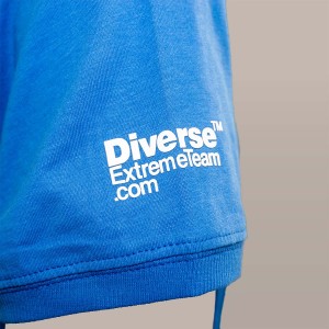 Koszulka DIVERSE WYPRZEDAŻ EXTREME TEAM - DAKAR RALLY DKR CL TSH 01 Niebieska S