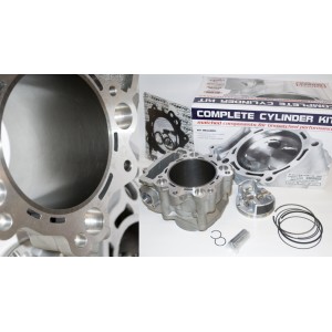 Cylinder Works Cylinder Kompletny Yamaha YFM 700 Grizzly '07-'13, Rhino '08-'13 Big Bore (+3mm=727cm3) (Tuleja Żeliwna)