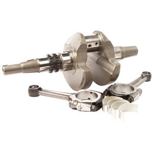 Wał korbowy Kawasaki KVF 750 Brute Force 05-11, KFX 700 04-09 (z korbowodami i panewkami) Teryx 750 08-12