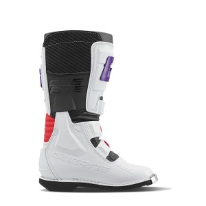 GAERNE BUTY CROSS/ENDURO JUNIOR/KID MODEL GX-J WHITE/RED/PURPLE
