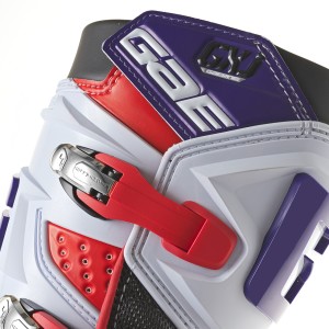 GAERNE BUTY CROSS/ENDURO JUNIOR/KID MODEL GX-J WHITE/RED/PURPLE