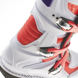 GAERNE BUTY CROSS/ENDURO JUNIOR/KID/DZIECIĘCE MODEL GX-J WHITE/RED/PURPLE KOLOR BIAŁY/CZERWONY/FIOLETOWY ROZMIAR 38
