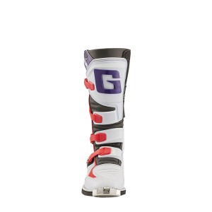 GAERNE BUTY CROSS/ENDURO JUNIOR/KID/DZIECIĘCE MODEL GX-J WHITE/RED/PURPLE KOLOR BIAŁY/CZERWONY/FIOLETOWY ROZMIAR 40