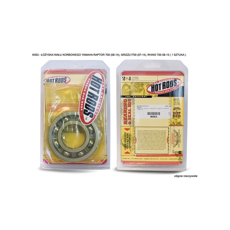 Łożysko wału korbowego Yamaha Raptor YFM 700 (06-25), Grizzly 700 (07-25), Rhino 700 08-13