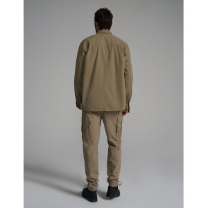 Koszula DIVERSE PROMOCJA EXTREME TEAM - DAKAR RALLY w kolorze khaki, rozmiar M