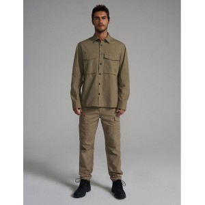 Koszula DIVERSE PROMOCJA EXTREME TEAM - DAKAR RALLY w kolorze khaki, rozmiar M