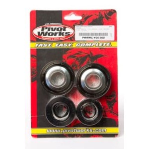 Zestaw łożysk z tulejkami wodoszczelnymi koła tylnego Yamaha YZF 250/450 '06-'08, YZ 125/250 '06-'22