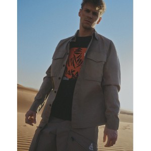 Koszula DIVERSE PROMOCJA EXTREME TEAM - DAKAR RALLY KHAKI L