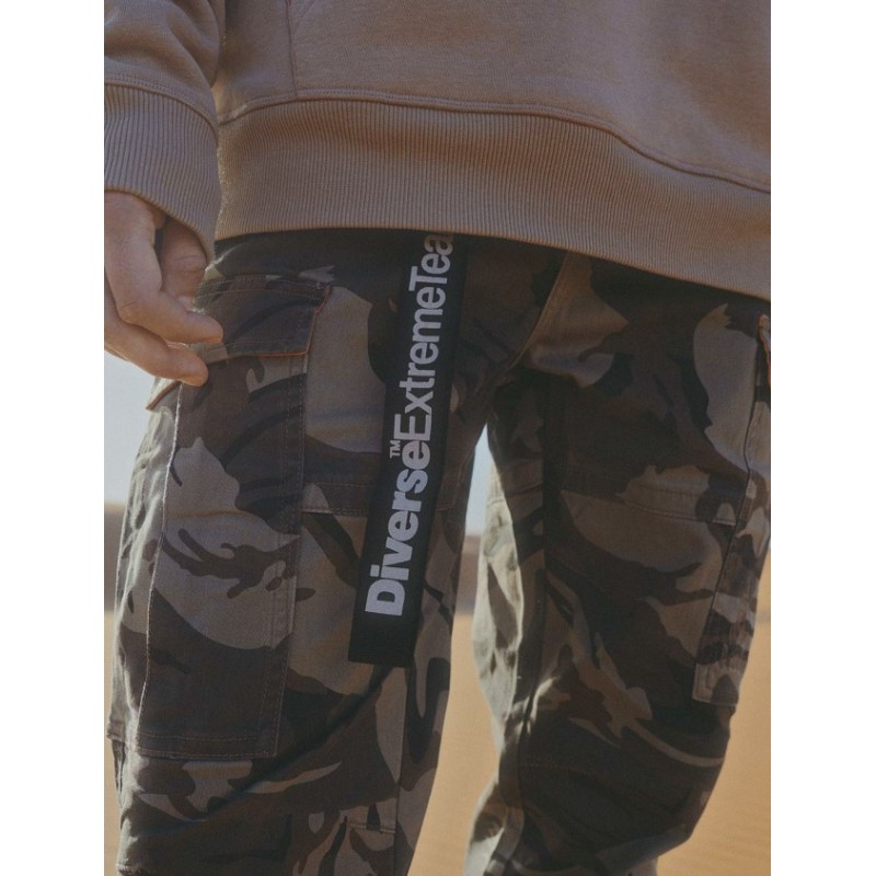 Spodnie DIVERSE PROMOCJA EXTREME TEAM DKR CARGO 09 KAMO ROZMIAR 31