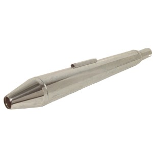 EMGO 2025/02 Końcówka Wydechu / Tłumik Chromowany Triumph / Norton Commando Roadster '70-'74