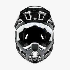 Wyprzedaż 100% Aircraft 2 XL Black/White - 100% Rowerowe