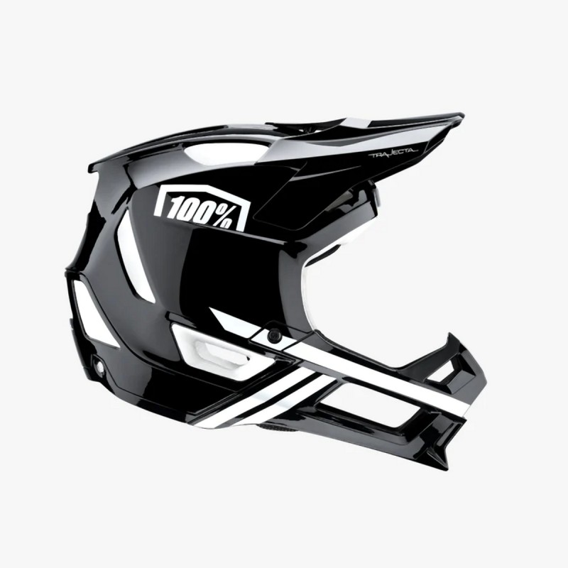100% MTB kask rowerowy Trajecta black/white XL - 100% Rowerowe, Rowerowe