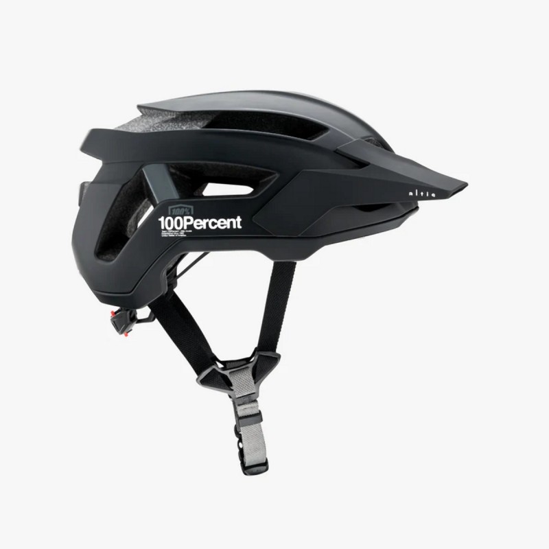 Wyprzedaż 100% MTB kask rowerowy Altis Black - 100% Rowerowe