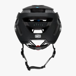 Wyprzedaż 100% MTB kask rowerowy Altis Black - 100% Rowerowe