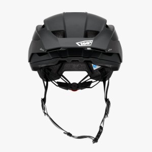 Wyprzedaż 100% MTB kask rowerowy Altis Black - 100% Rowerowe