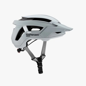 Wyprzedaż Kask MTB 100% Altis grey - 100% Rowerowe