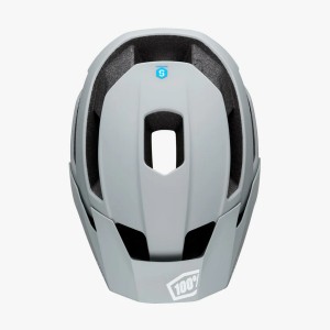 Wyprzedaż Kask MTB 100% Altis grey - 100% Rowerowe