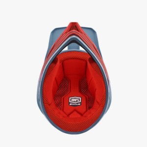 100% MTB Kask Rowerowy Status Caltec/Grey XL - 100% Rowerowe