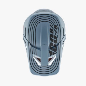 100% MTB Kask Rowerowy Status Caltec/Grey XL - 100% Rowerowe