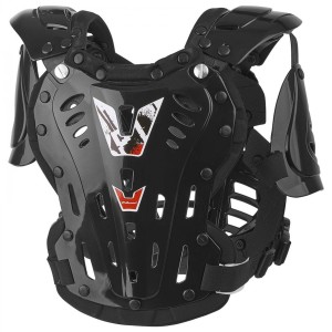 Osłona klatki piersiowej POLISPORT XP1 Mini Kid Black - Czarna