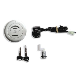 Stacyjka + korek + zamek do HONDA CBR 125R 04-05 | TECNIUM (VICMA) 8008