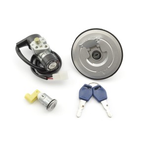 Stacyjka + korek + zamek do HONDA CBR 125R 04-05 | TECNIUM (VICMA) 8008