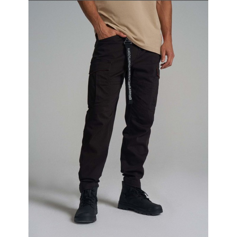 Spodnie DIVERSE PROMOCJA EXTREME TEAM CZARNE ROZMIAR 32