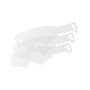 LEATT Zrywki do gogli Velocity - 14 sztuk