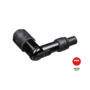 NGK Fajka na świecę (nr 8020) kątowa (90) kolor czarny