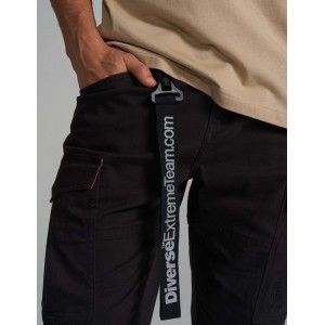 Spodnie DIVERSE PROMOCJA EXTREME TEAM DKR CARGO 09 CZARNE 36