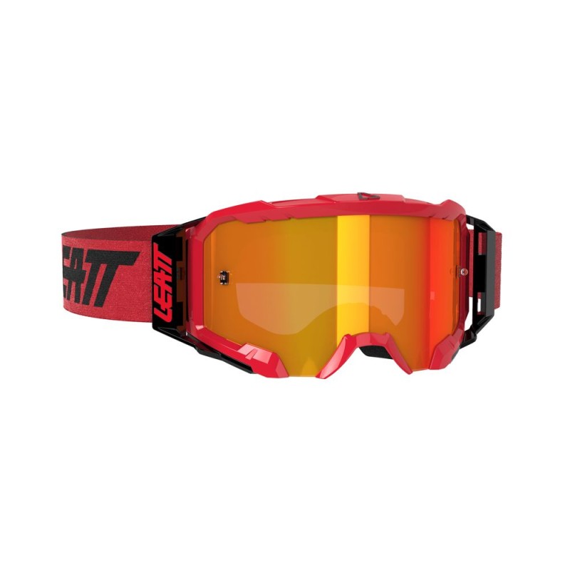 Okulary LEATT GOGLE VELOCITY 5.5 IRIZ GOGGLE RED LENS RED 28%