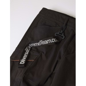 Spodnie DIVERSE PROMOCJA EXTREME TEAM DKR CARGO 09 CZARNE 36