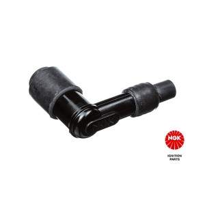 NGK Fajka na świecę (Nr 8030) kątowa (90) kolor czarny