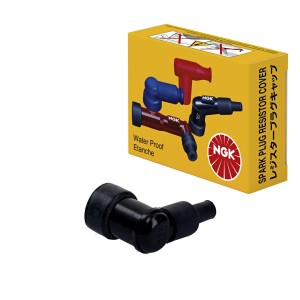 NGK Fajka na świecę (nr 8055) kątowa (90) kolor czarny