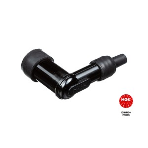 NGK Fajka na świecę ebonitowa kątowa (90) kolor czarny (nr 8060)