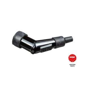 NGK Fajka na świecę ebonitowa kątowa (120) - kolor czarny