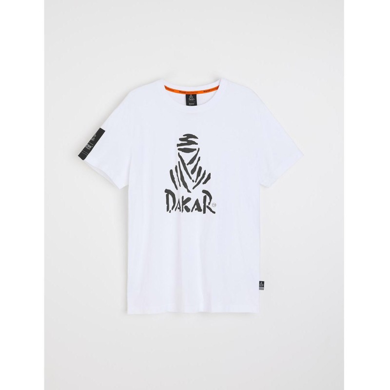 Koszulka DIVERSE PROMOCJA EXTREME TEAM - DAKAR RALLY, biała, rozmiar XL