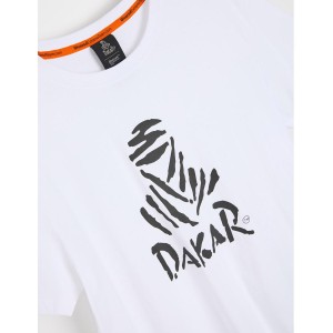 Koszulka DIVERSE PROMOCJA EXTREME TEAM - DAKAR RALLY, biała, rozmiar XL