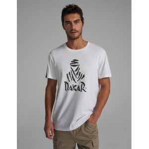 Koszulka DIVERSE PROMOCJA EXTREME TEAM - DAKAR RALLY, biała, rozmiar XL