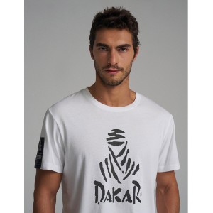 Koszulka DIVERSE PROMOCJA EXTREME TEAM - DAKAR RALLY, biała, rozmiar XL