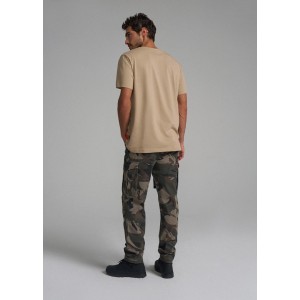 DIVERSE PROMOCJA EXTREME TEAM - DAKAR RALLY Koszulka (T-shirt) DKR DES 0124 Beżowy XL