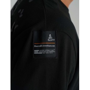 Koszulka DIVERSE PROMOCJA EXTREME TEAM czarna rozmiar L